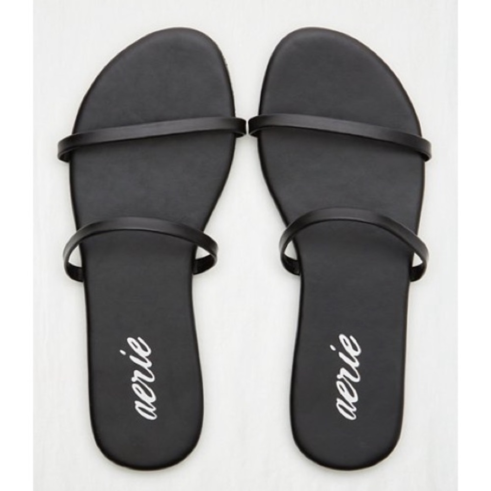 Aerie Double Strap Sandal